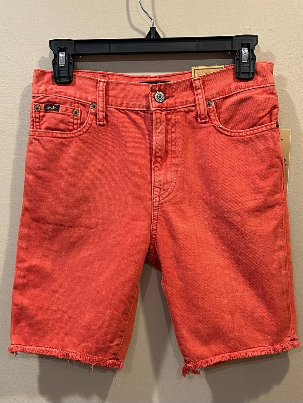Polo Ralph Lauren Sullivan Slim Cutoff Denim Short